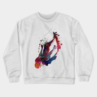 Skateboard sport art #skateboard #sport Crewneck Sweatshirt